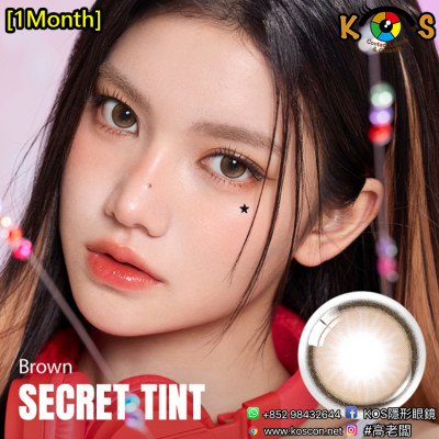Olens 1Month Secret Tint Brown 시크릿틴트 브라운 Olens 1Month Secret Tint Brown 시크릿틴트 브라운